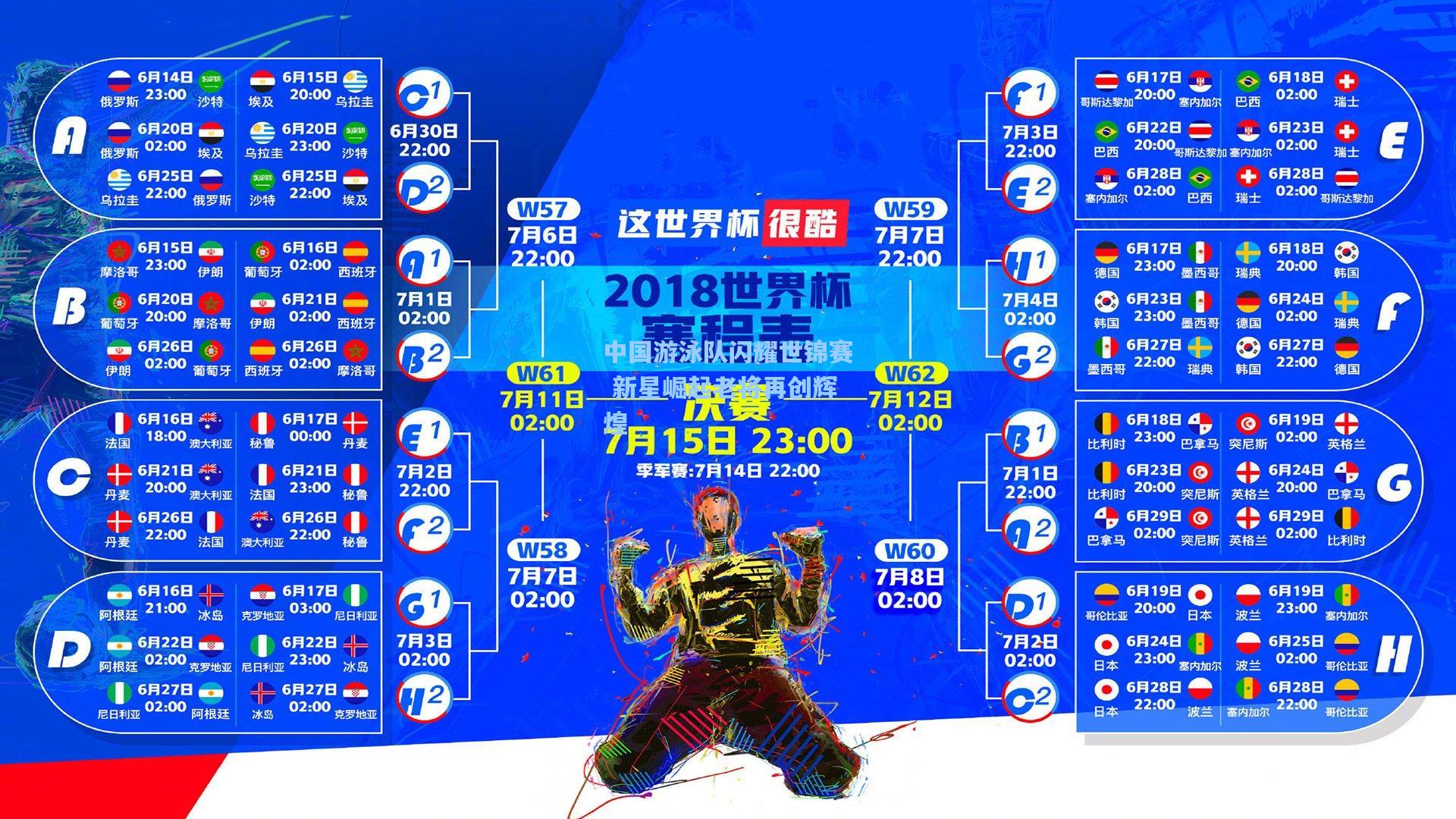 中国游泳队闪耀世锦赛 新星崛起老将再创辉煌