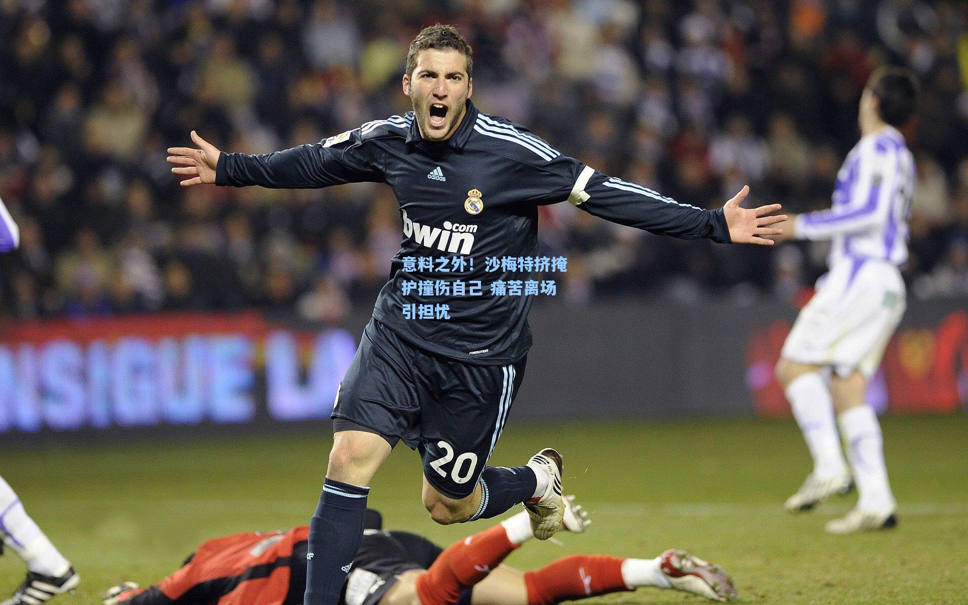 意料之外！沙梅特挤掩护撞伤自己 痛苦离场引担忧